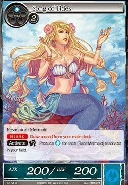 Song of Tides Card Front