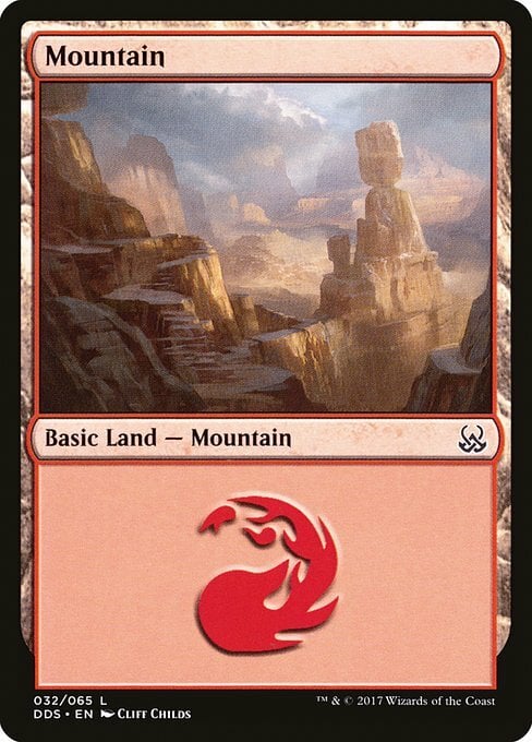 Mountain Card Front