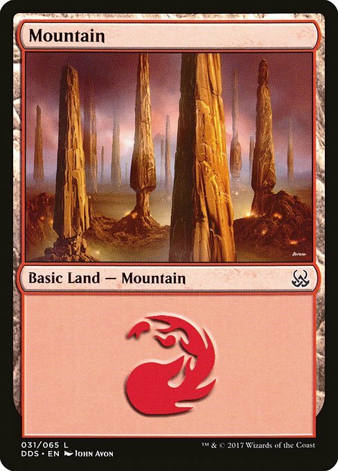 Mountain Card Front
