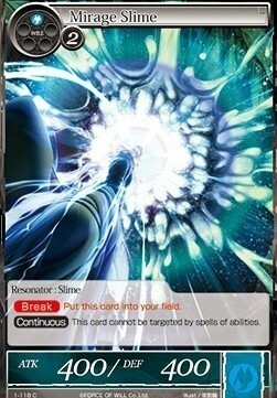 Mirage Slime Card Front