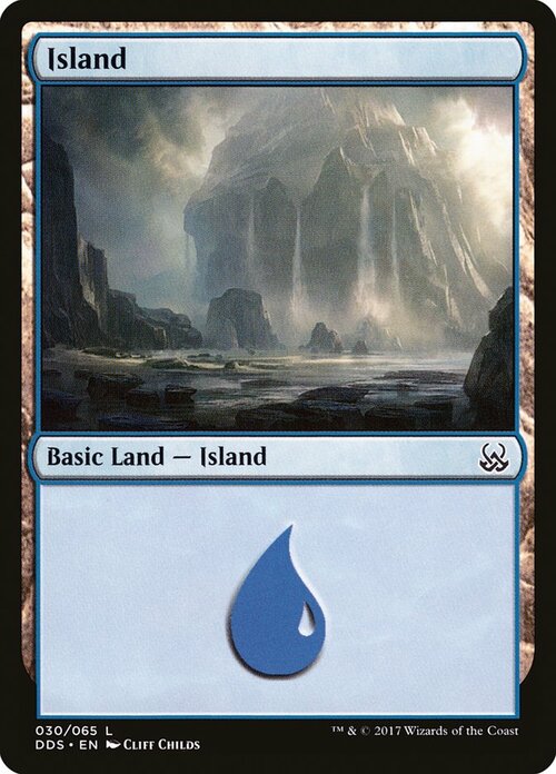 Island Card Front
