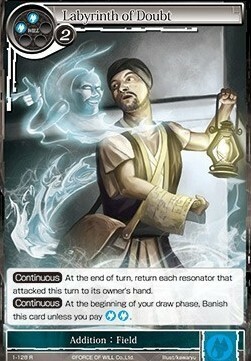 Labyrinth of Doubt Card Front