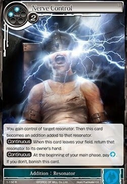 Nerve Control Card Front