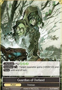 Guardian of Outland // Guardian of Outland Frente
