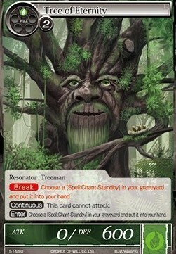 Tree of Eternity Card Front