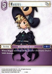 Magus (1-140) Card Front