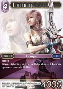 Lightning (1-142) Card Front