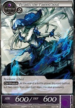 Wraith, the Pained Soul Card Front