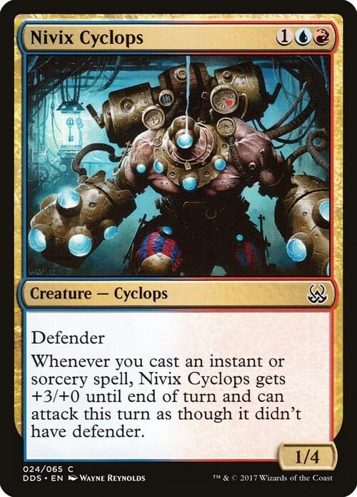 Nivix Cyclops Card Front