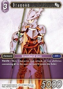 Dragoon (1-148) Card Front