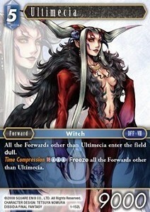 Ultimecia (1-152) Card Front