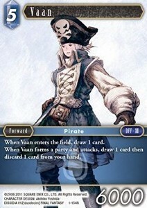 Vaan (1-154) Card Front