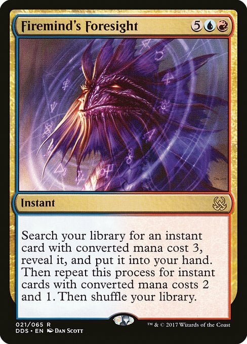 Firemind's Foresight Card Front