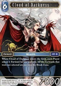 Cloud of Darkness (1-158) Card Front