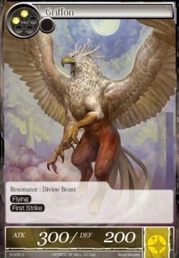 Griffon Card Front
