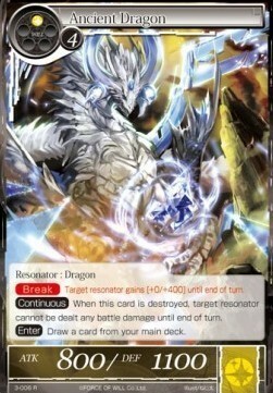 Ancient Dragon Card Front