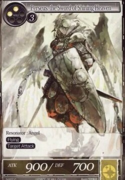 Perseus, Divine Blade of the Gleaming Skies Card Front