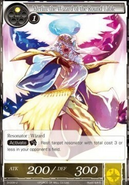 Warder of Light Chain Card Front