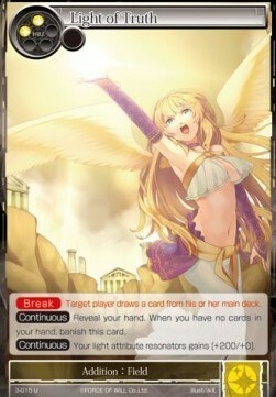 Light of Truth Card Front