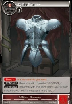 Mithril Armor Card Front