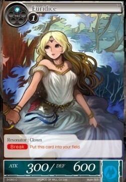 Euridice Card Front