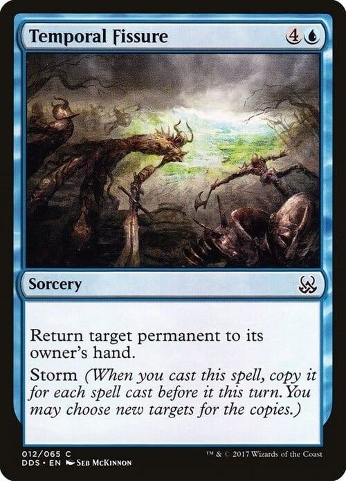 Temporal Fissure Card Front