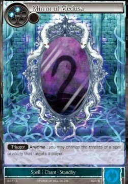 Mirror of Medusa Card Front