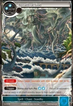 Breath of God Card Front
