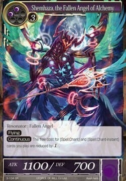 Shemhaza, the Fallen Angel of Alchemy Card Front