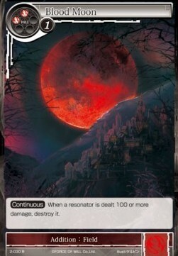 Luna Insanguinata Card Front