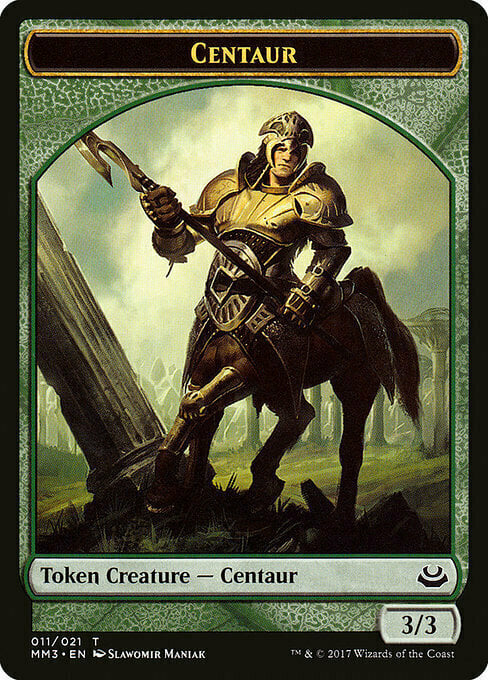 Centaur Card Front