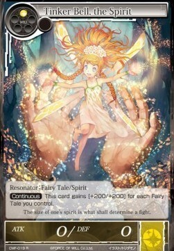 Campanellino, la Fatina Card Front