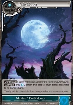Pale Moon Card Front