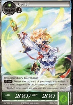 Gretel Card Front