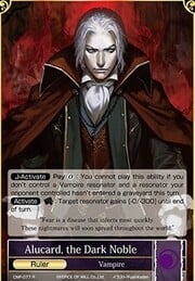 Alucard, the Dark Noble // Dracula, the Demonic One