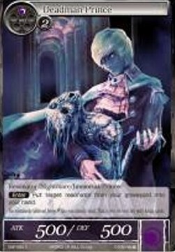 Deadman Prince Card Front