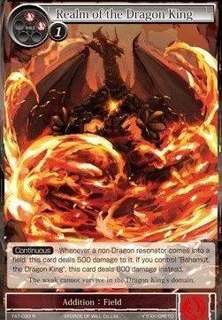Realm of the Dragon King Card Front