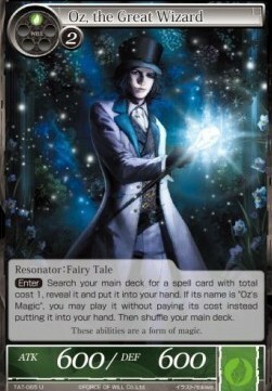 Oz, the Great Wizard Frente
