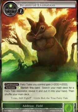 Realm of Evolution Card Front