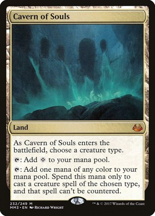 Cavern of Souls Card Front