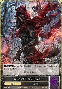 Demonio della Pira Oscura // Nyarlathotep, il Dio Senza Volto Card Front
