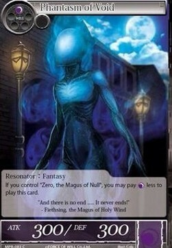 Phantasm of Void Card Front