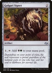 Golgari Signet 220
