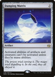 Damping Matrix 218