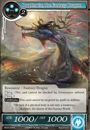 Purplemist, the Fantasy Dragon