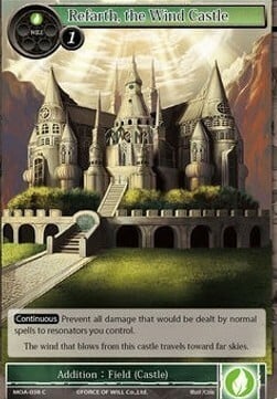 Refarth, the Wind Castle