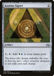 Azorius Signet 215