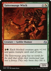 Tattermunge Witch 212