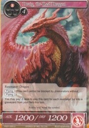 Draig, the Red Dragon