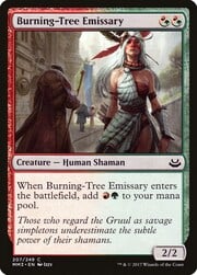 Burning-Tree Emissary 207